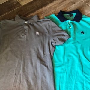 Bundle of (2) Express polo shirts